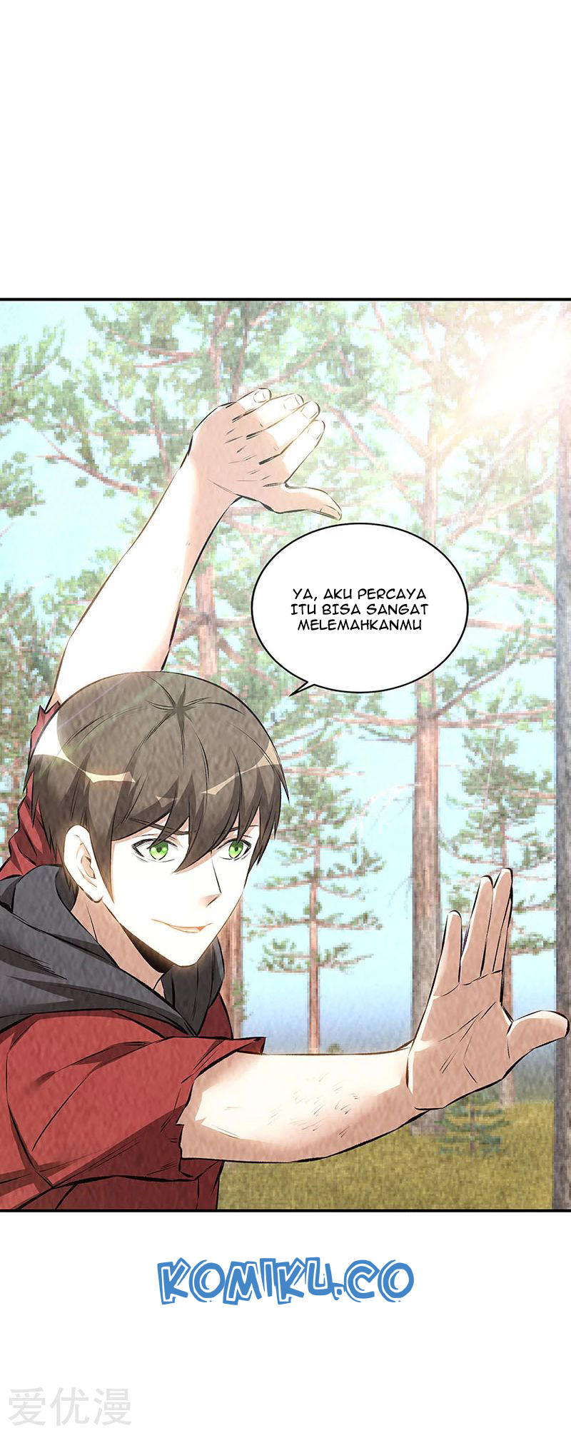 I Was Trash Chapter 166 - halaman 30