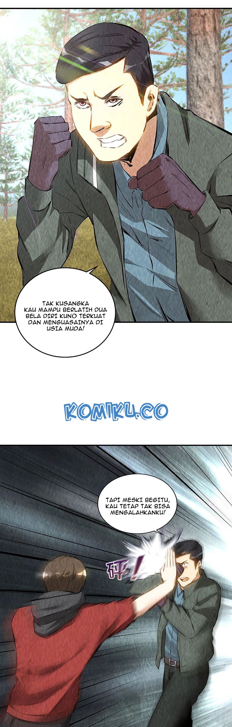 I Was Trash Chapter 166 - halaman 31