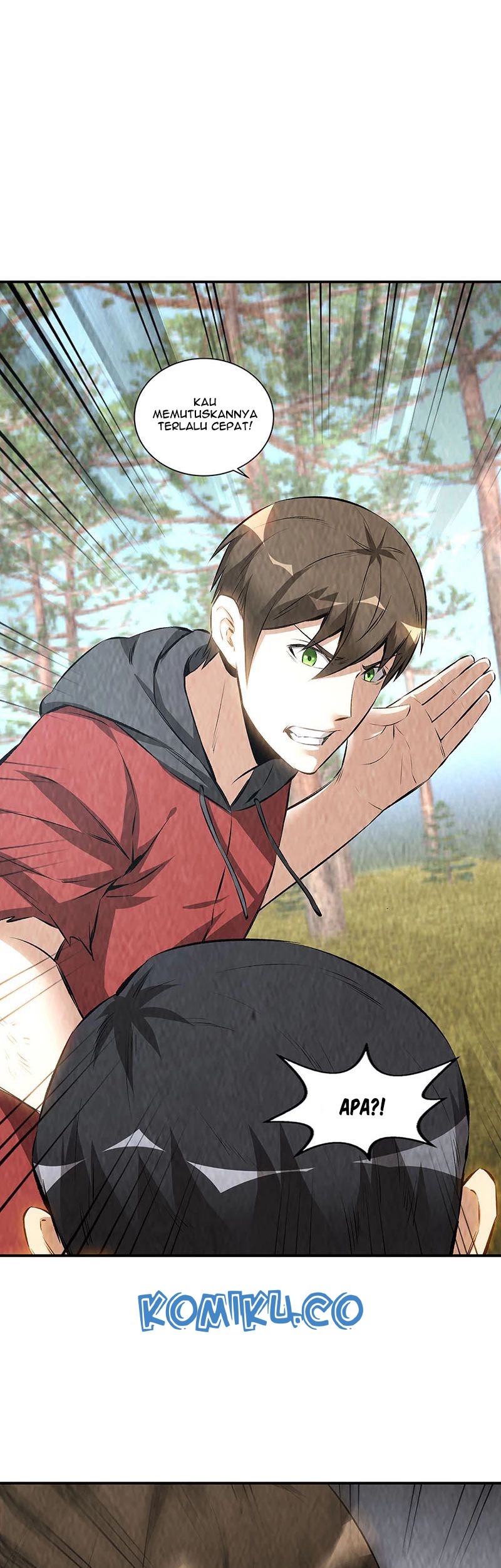 I Was Trash Chapter 166 - halaman 35