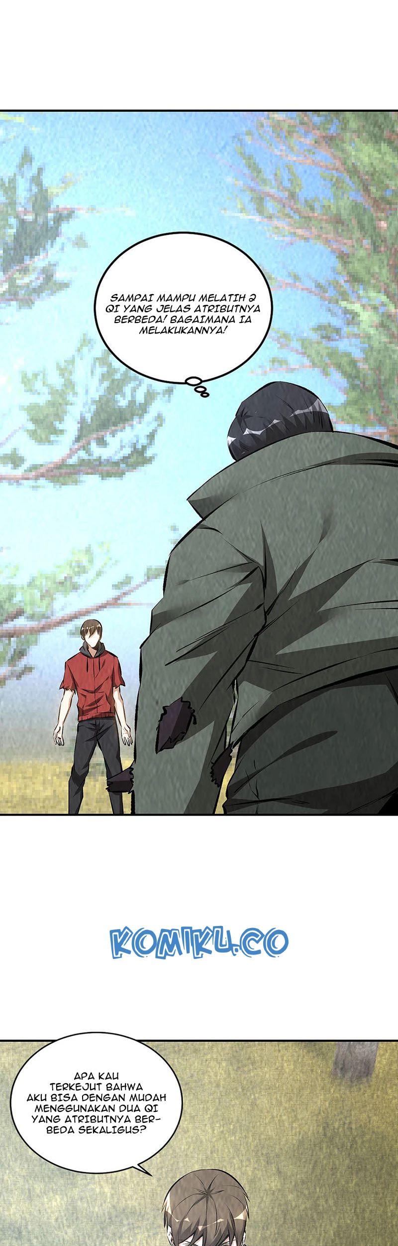 I Was Trash Chapter 167 - halaman 12