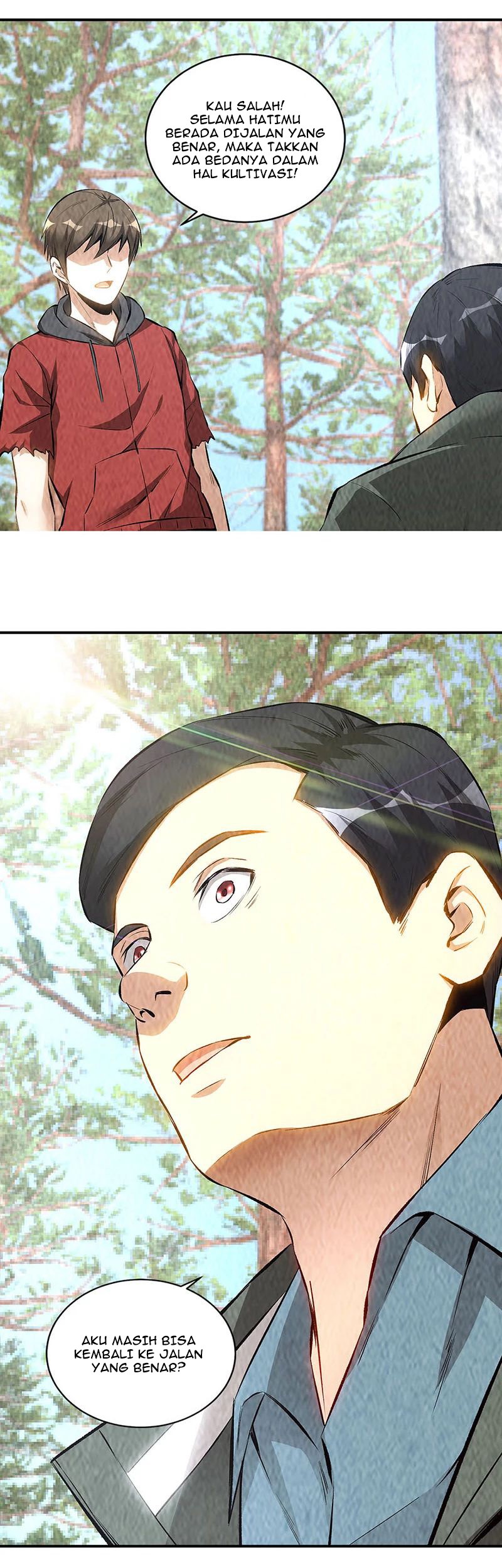 I Was Trash Chapter 167 - halaman 35