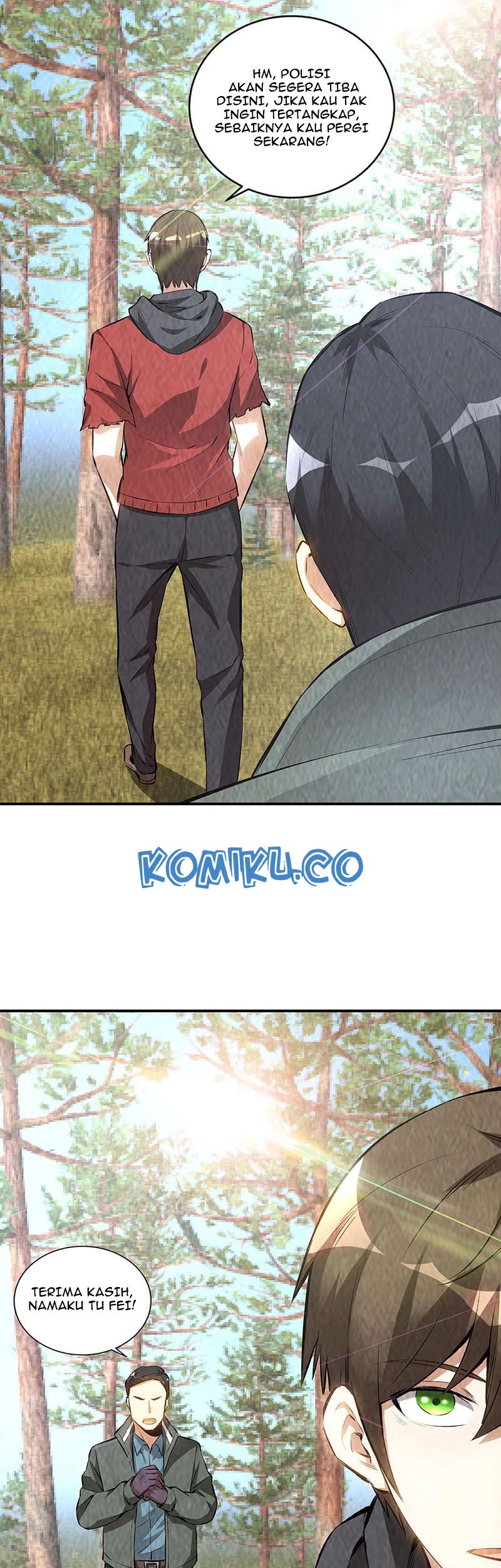 I Was Trash Chapter 167 - halaman 37