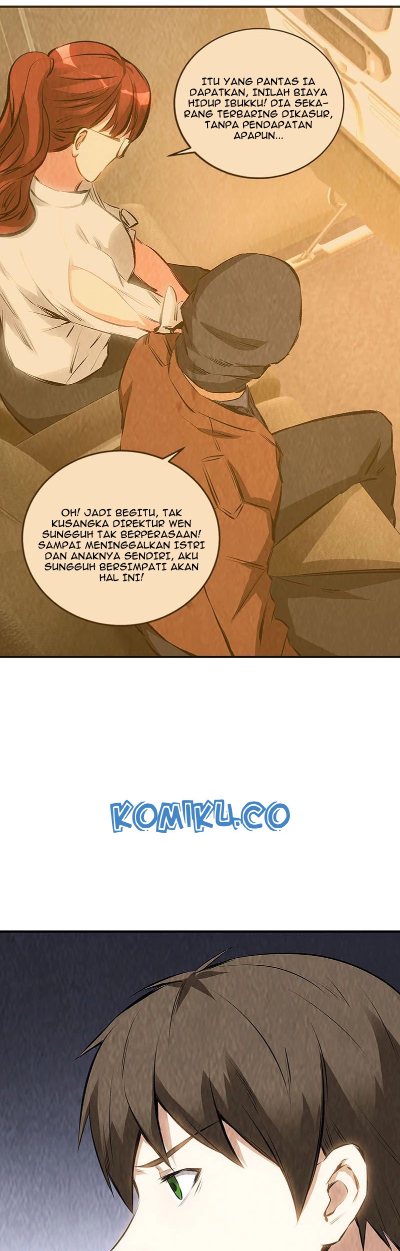 I Was Trash Chapter 169 - halaman 6