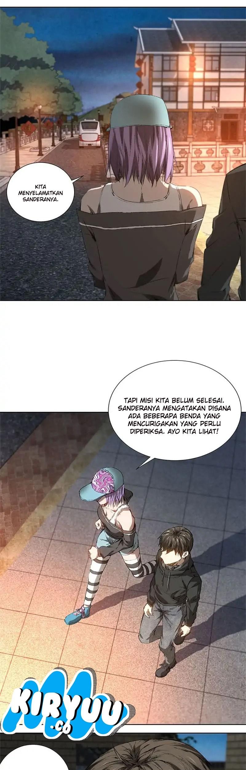 I Was Trash Chapter 17 - halaman 9