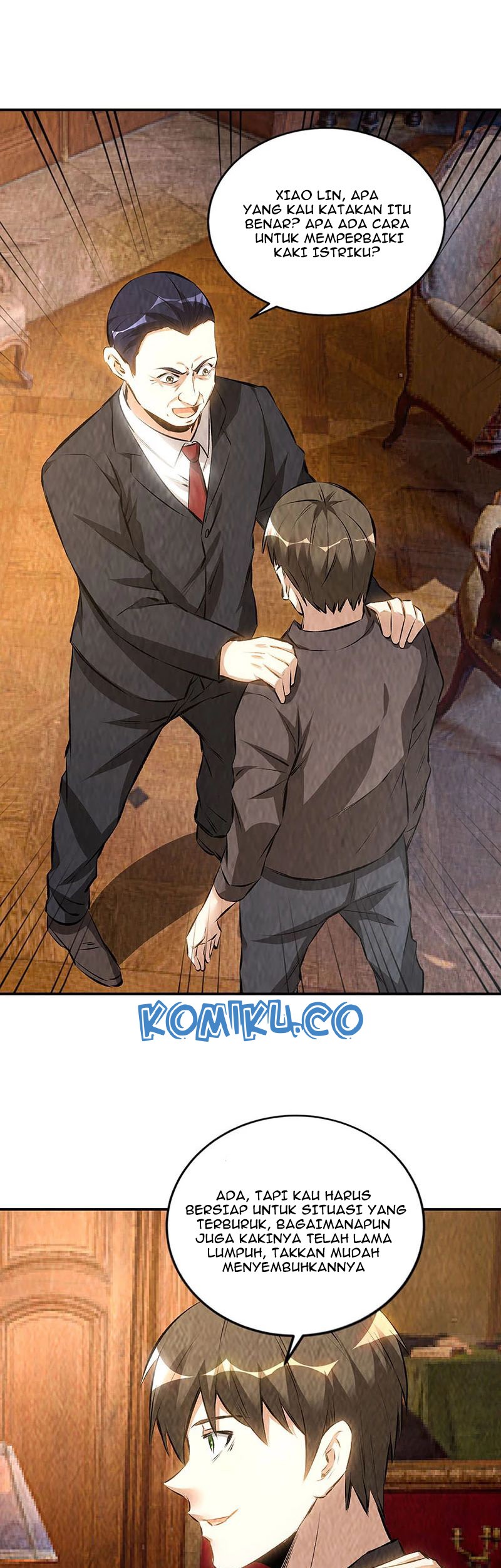 I Was Trash Chapter 170 - halaman 18