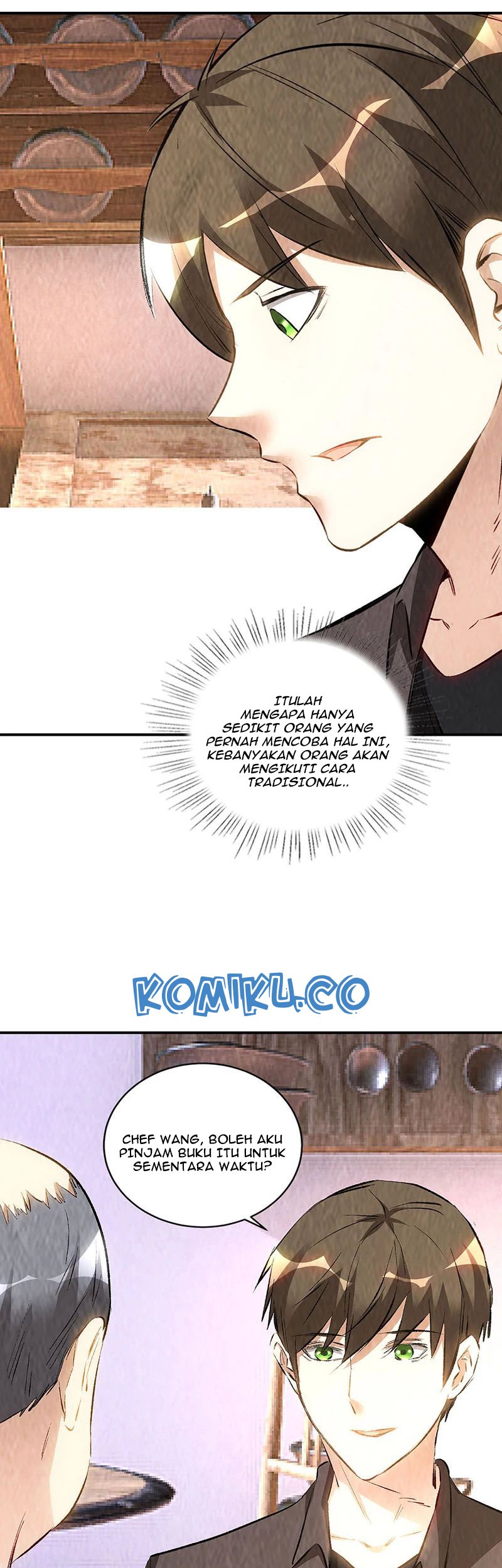 I Was Trash Chapter 172 - halaman 6