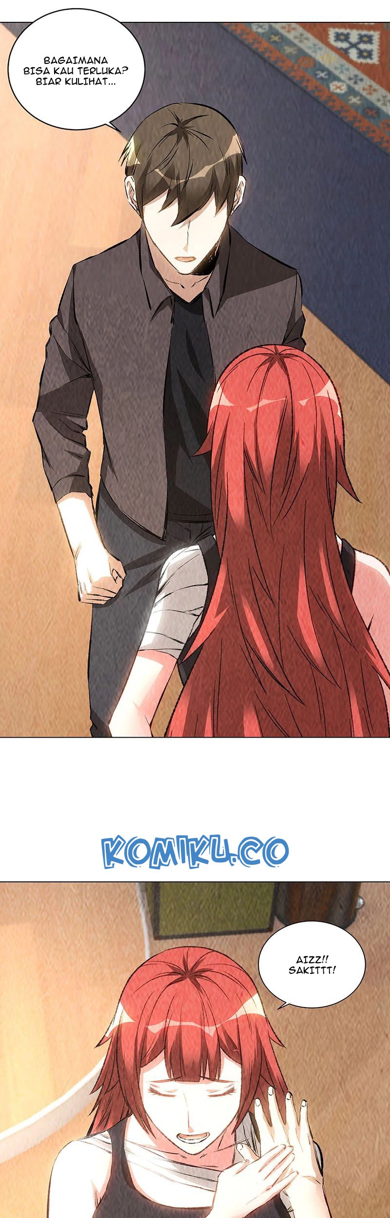 I Was Trash Chapter 174 - halaman 10