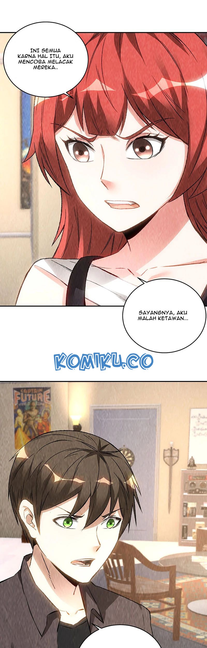 I Was Trash Chapter 174 - halaman 16