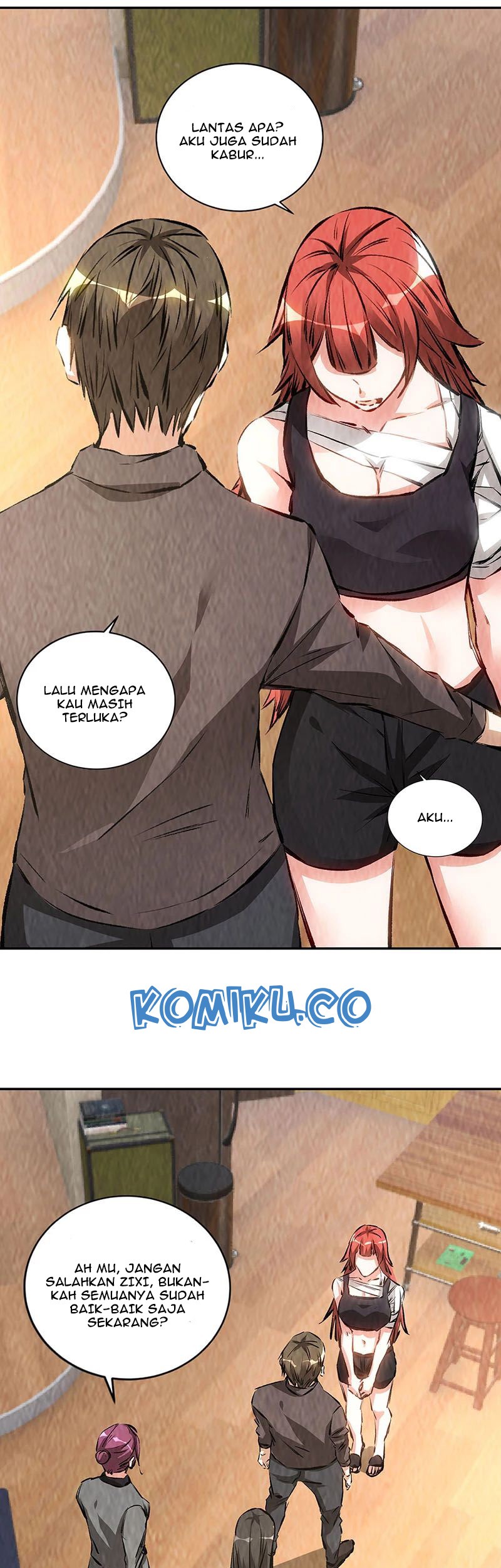 I Was Trash Chapter 174 - halaman 18