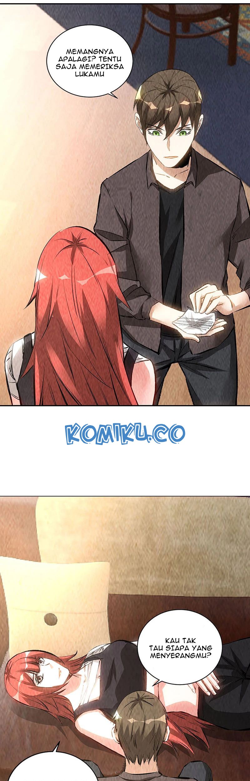 I Was Trash Chapter 174 - halaman 22