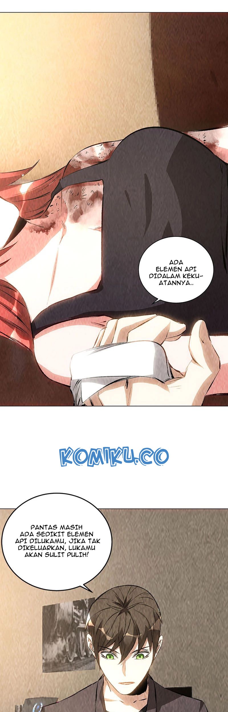 I Was Trash Chapter 174 - halaman 24