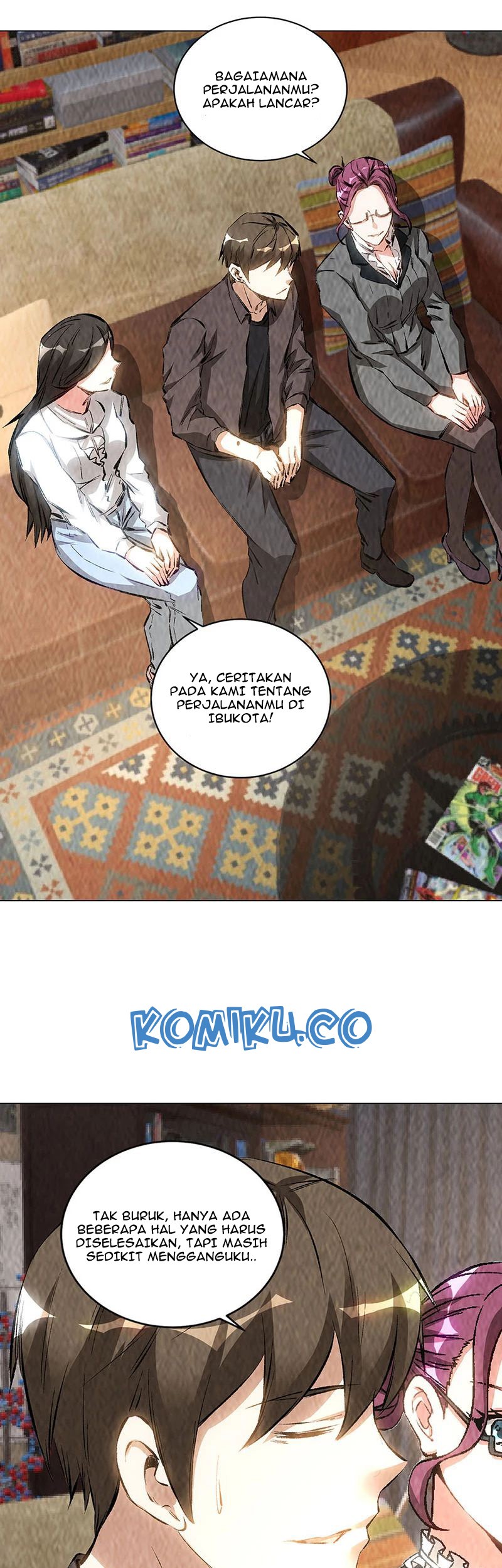 I Was Trash Chapter 174 - halaman 4