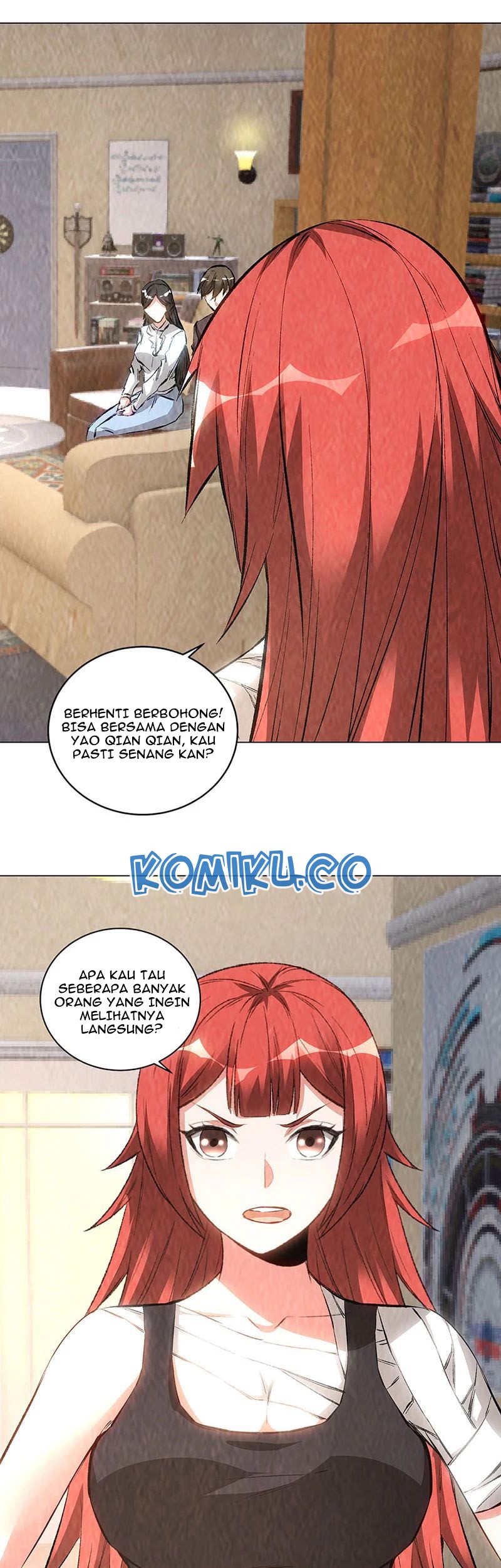 I Was Trash Chapter 174 - halaman 6