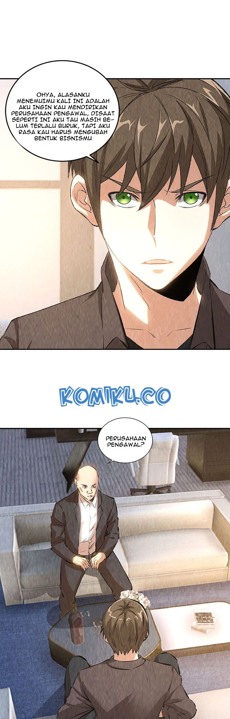 I Was Trash Chapter 176 - halaman 24