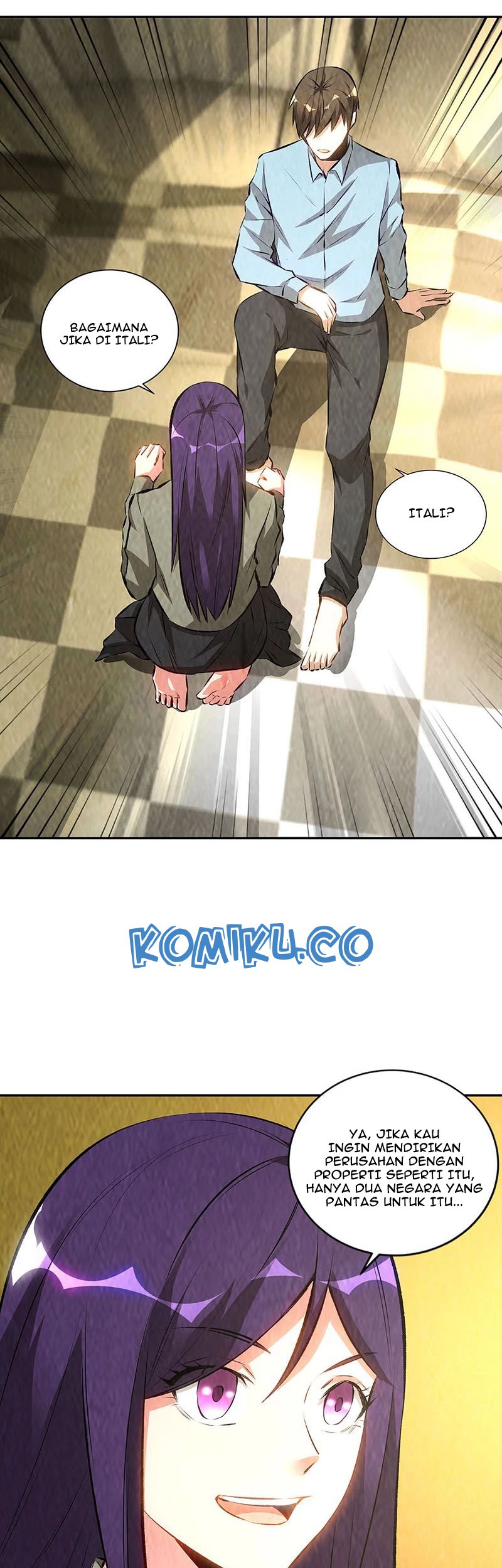 I Was Trash Chapter 177 - halaman 6