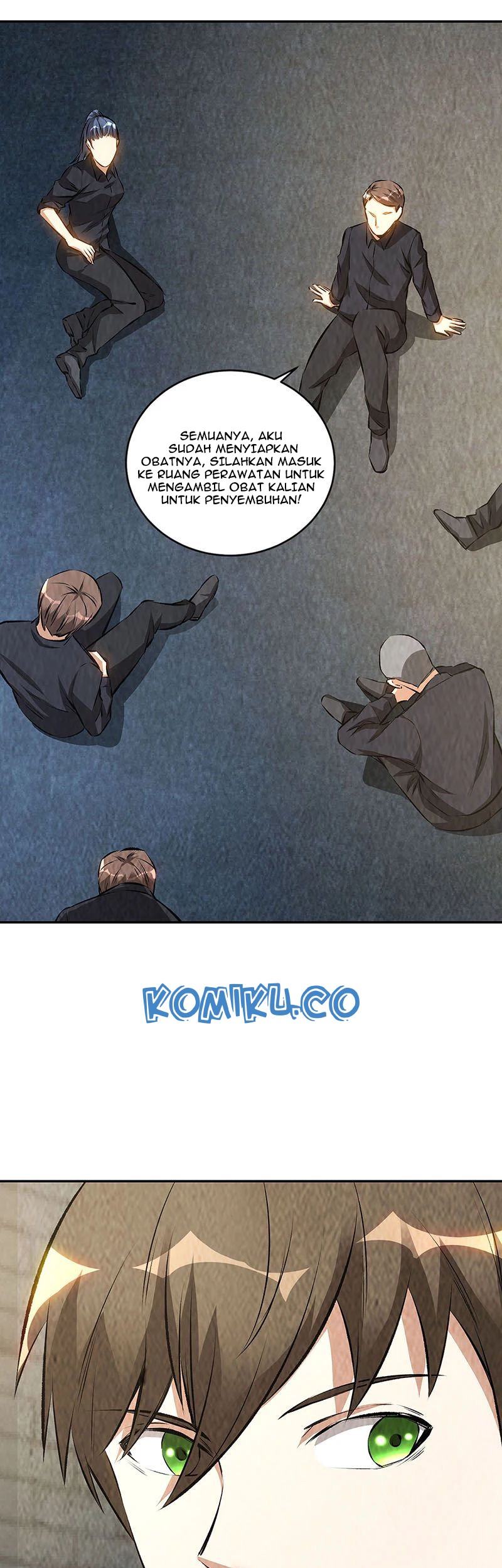I Was Trash Chapter 179 - halaman 8