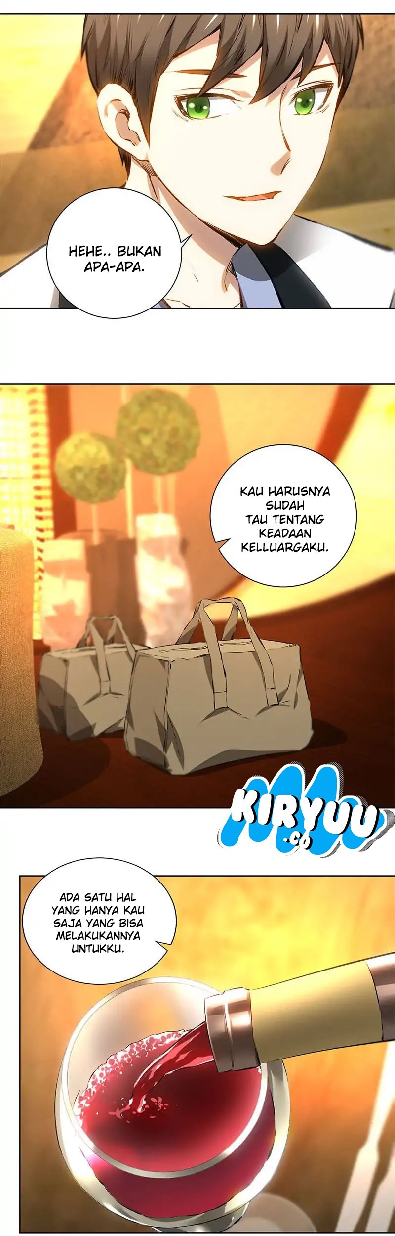 I Was Trash Chapter 18 - halaman 12