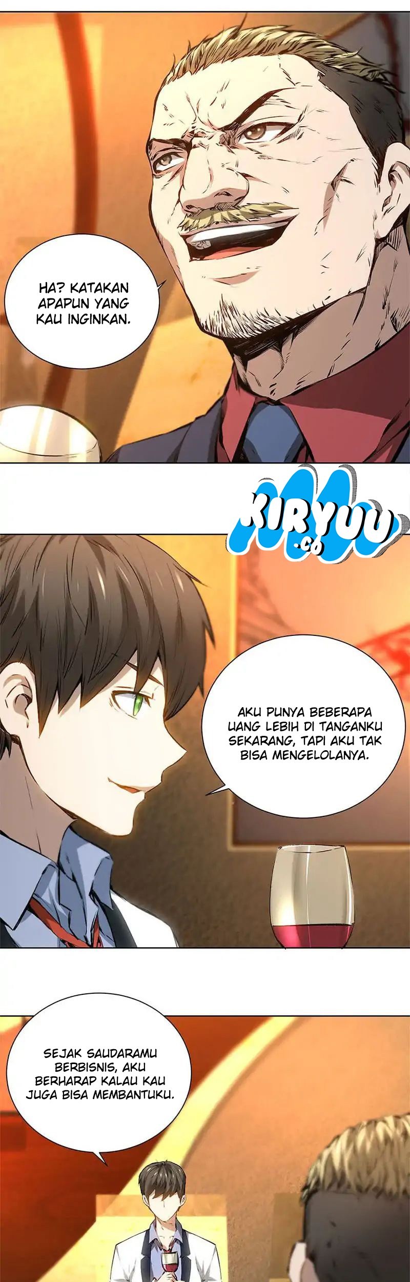 I Was Trash Chapter 18 - halaman 14