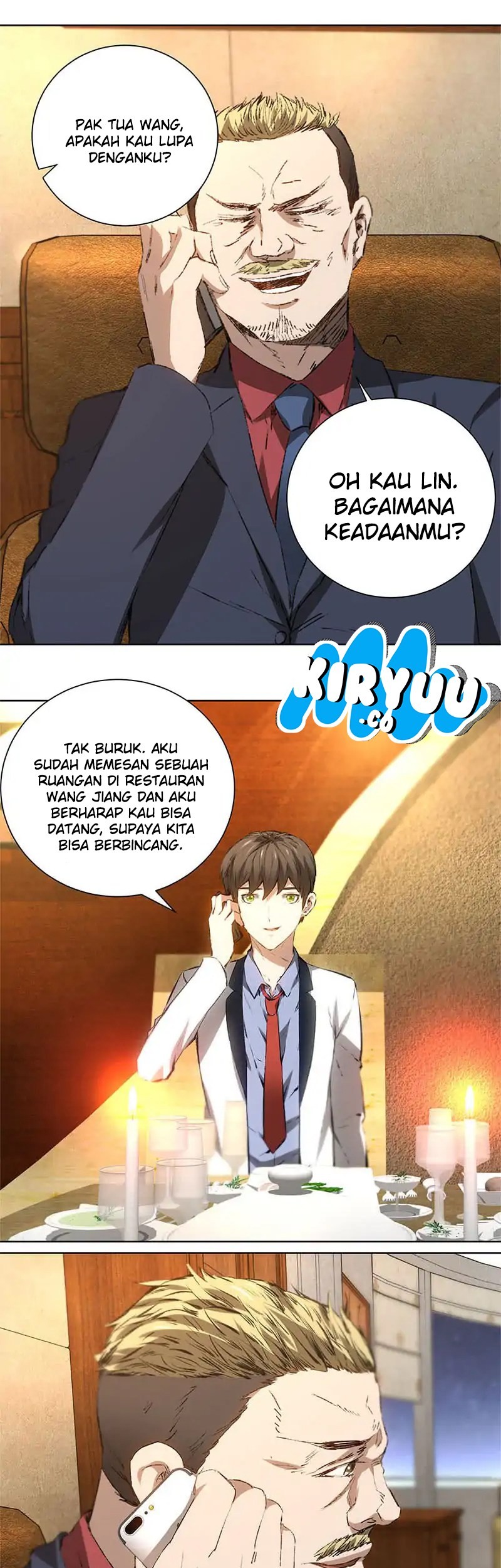 I Was Trash Chapter 18 - halaman 8