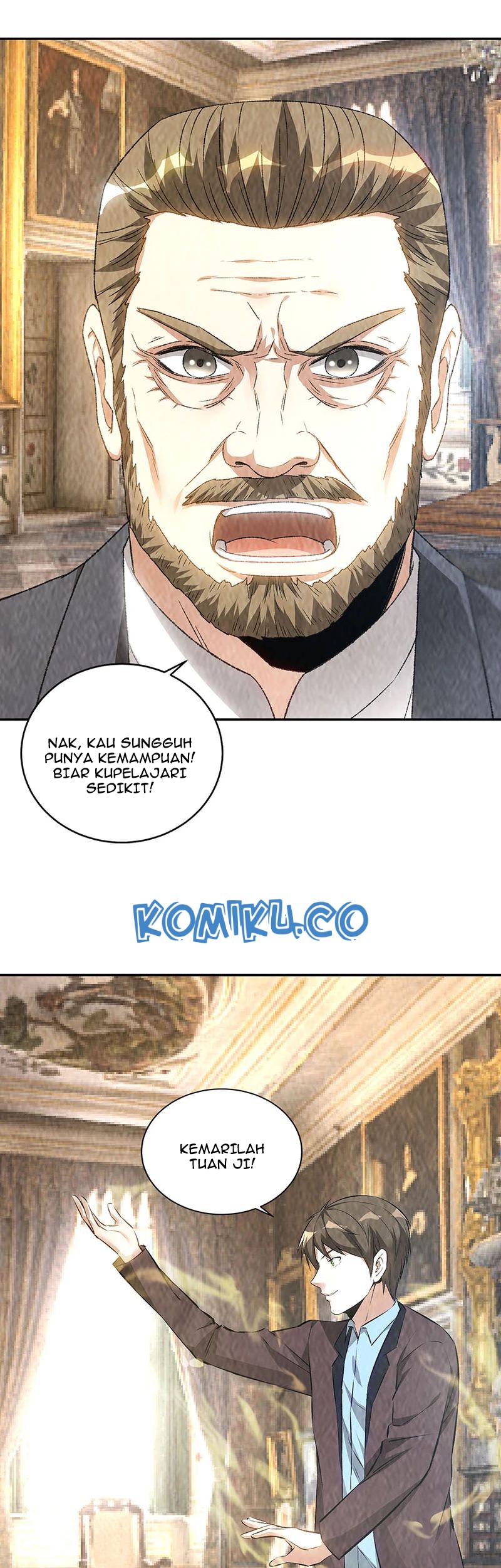 I Was Trash Chapter 181 - halaman 22