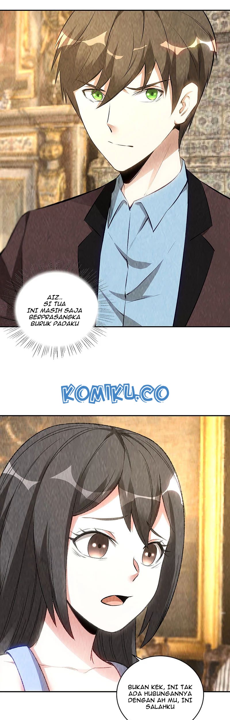 I Was Trash Chapter 181 - halaman 6