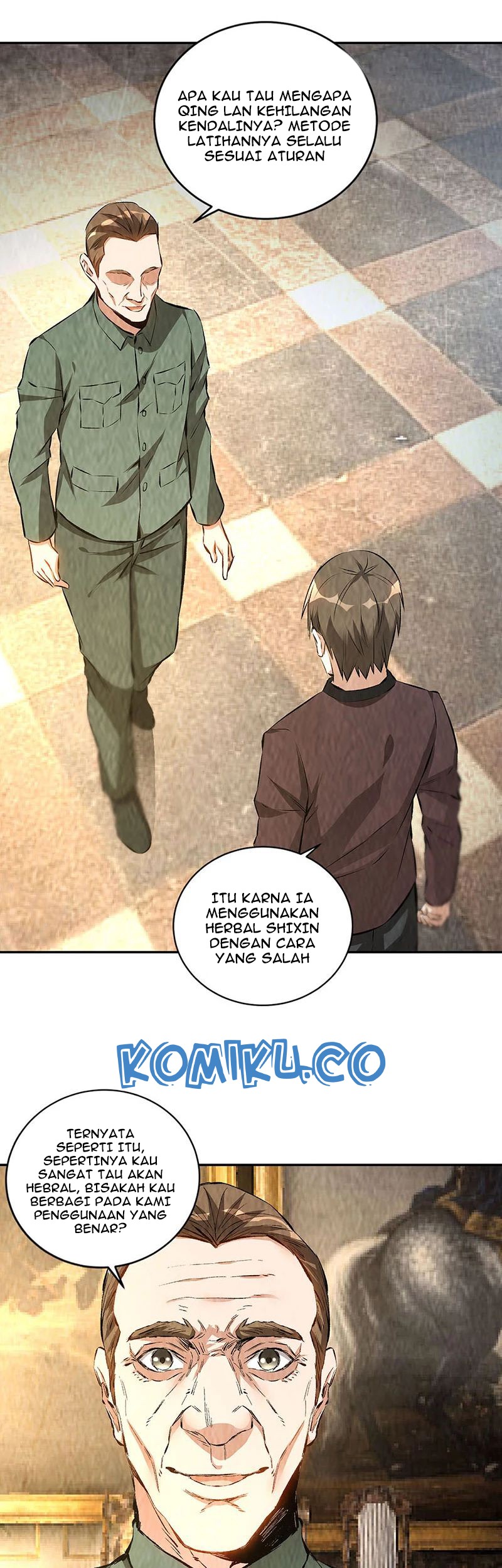 I Was Trash Chapter 182 - halaman 16
