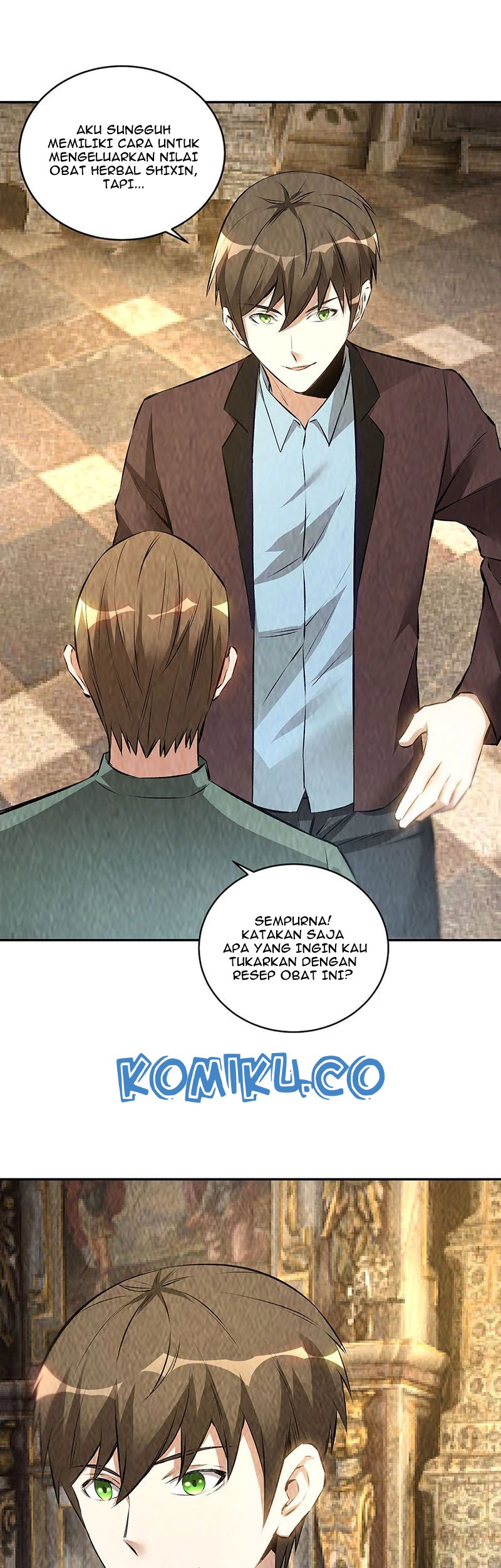 I Was Trash Chapter 182 - halaman 18