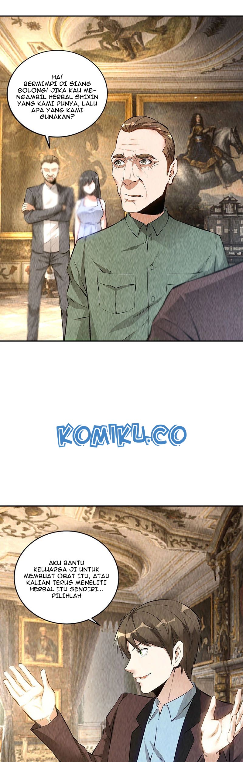 I Was Trash Chapter 182 - halaman 20