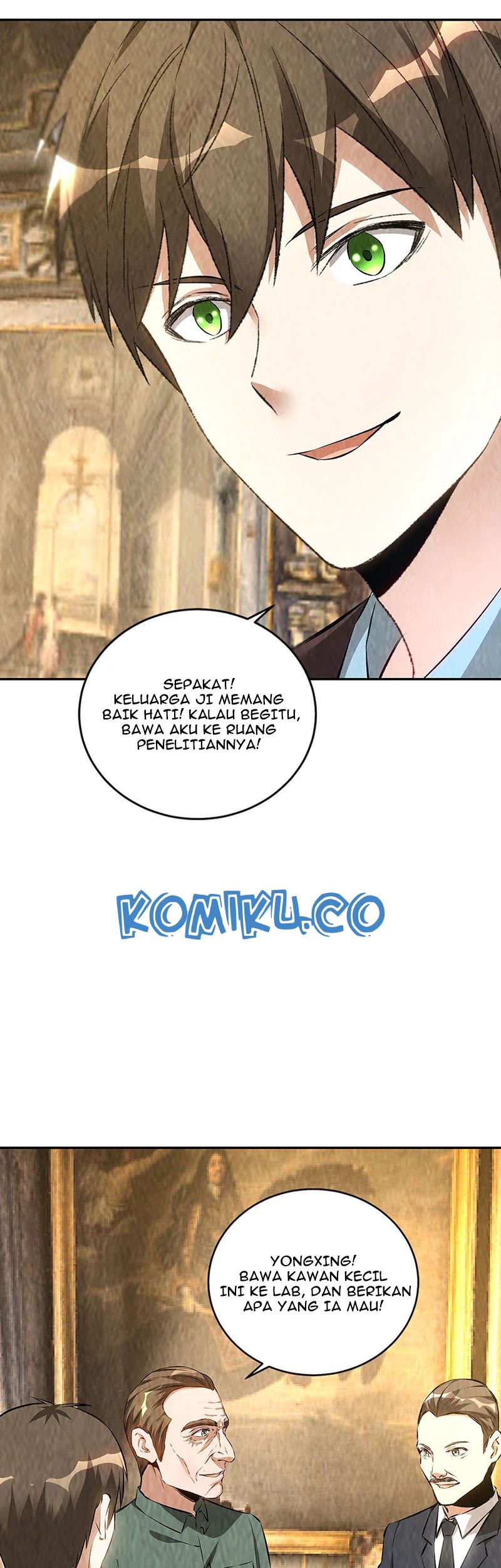 I Was Trash Chapter 182 - halaman 24