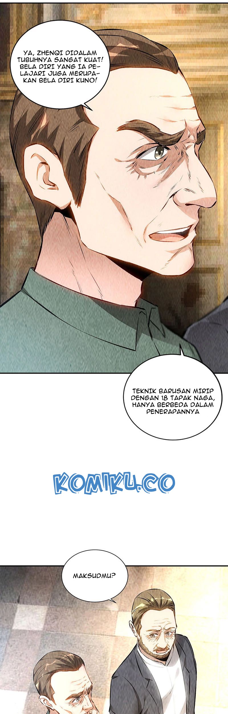I Was Trash Chapter 182 - halaman 30