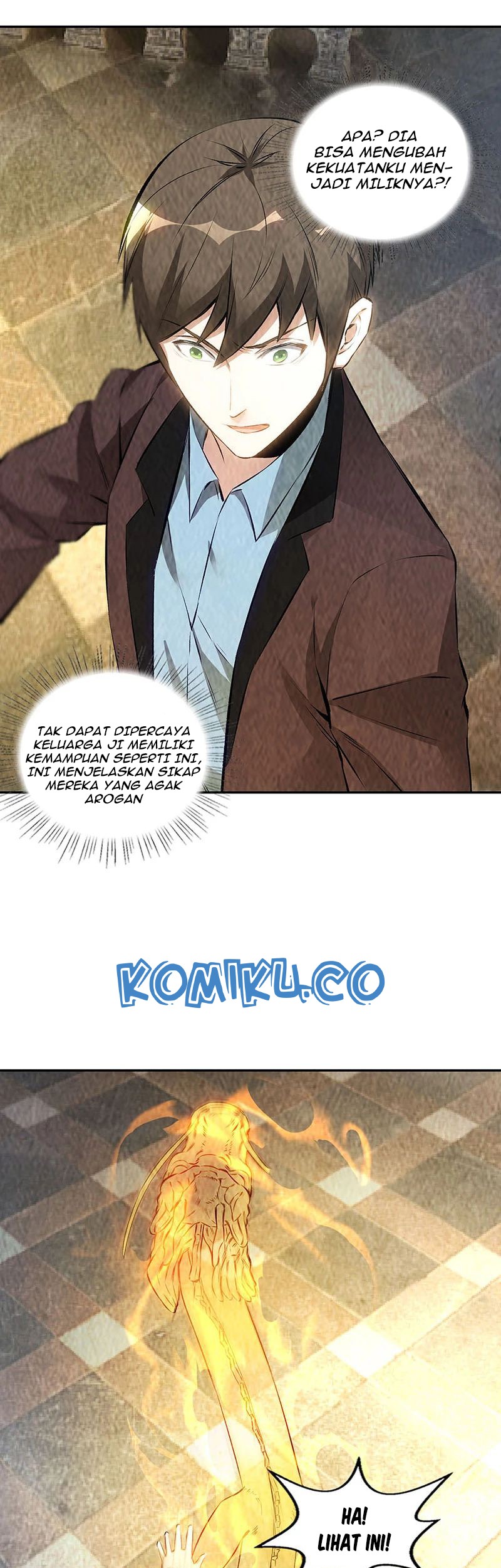 I Was Trash Chapter 182 - halaman 4