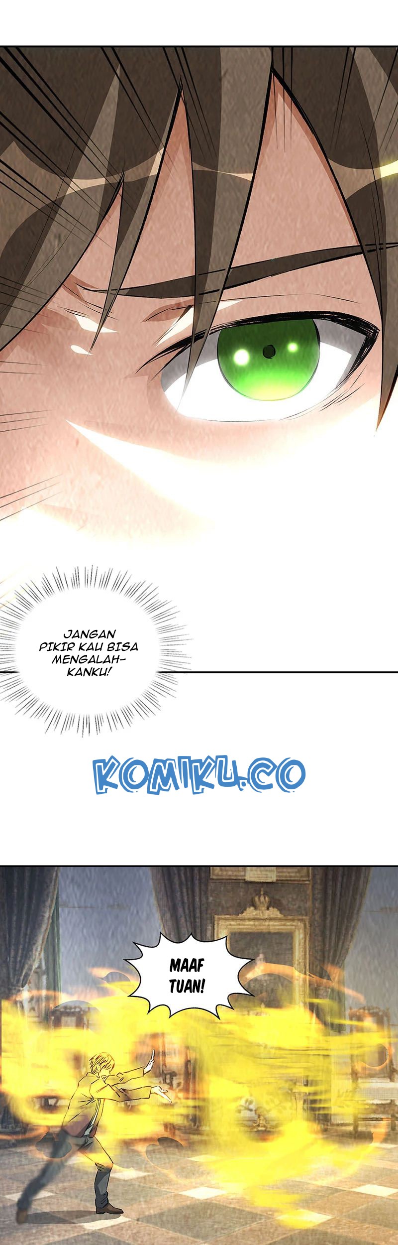 I Was Trash Chapter 182 - halaman 6