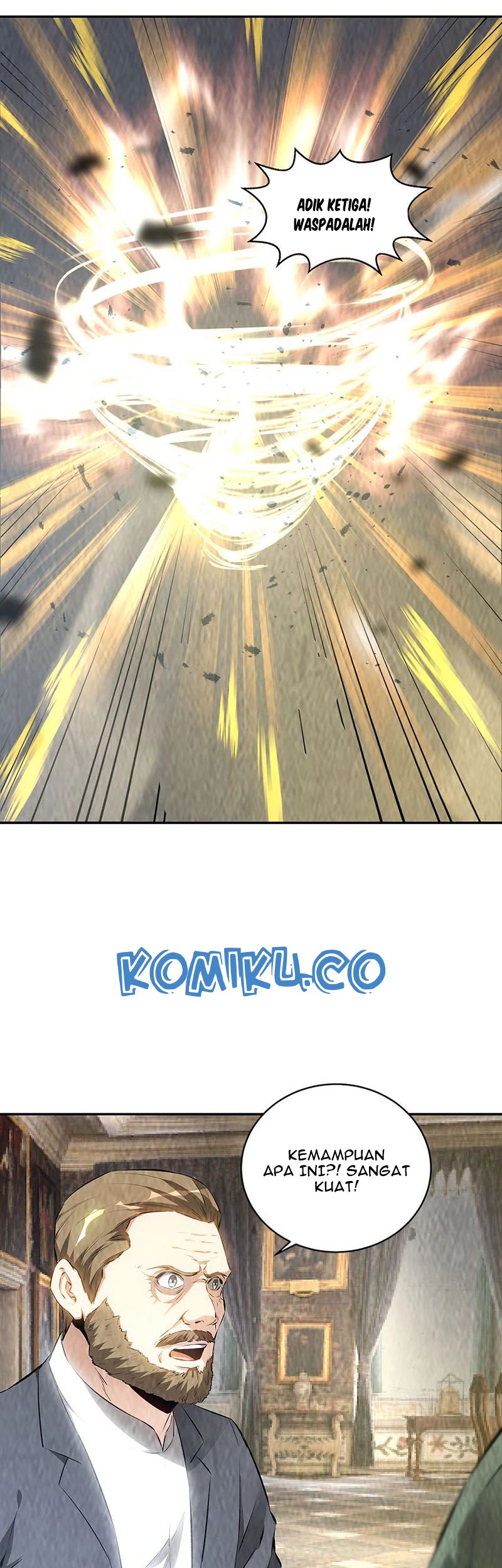 I Was Trash Chapter 182 - halaman 8