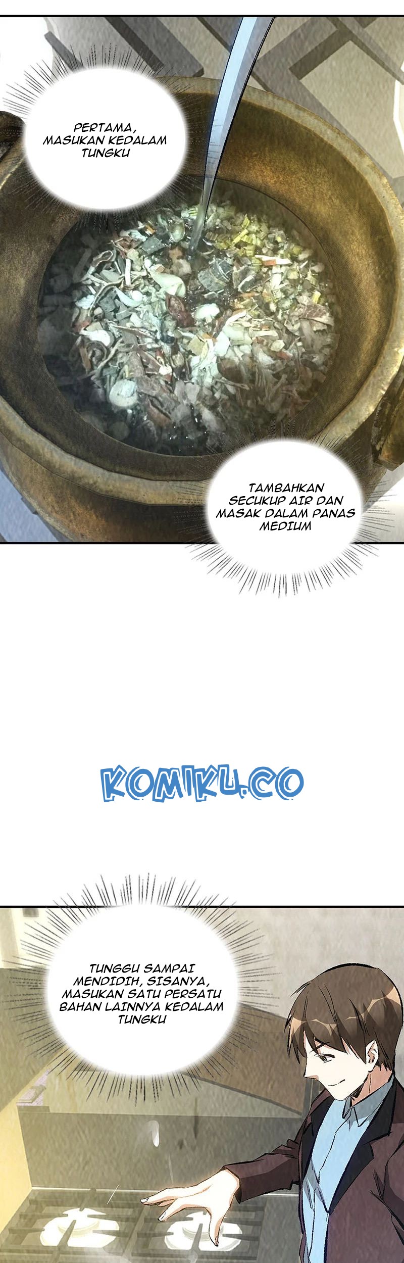 I Was Trash Chapter 183 - halaman 14