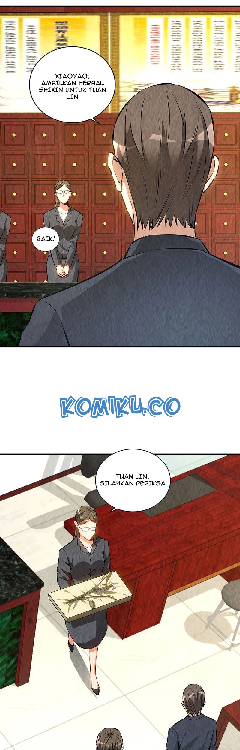 I Was Trash Chapter 183 - halaman 4