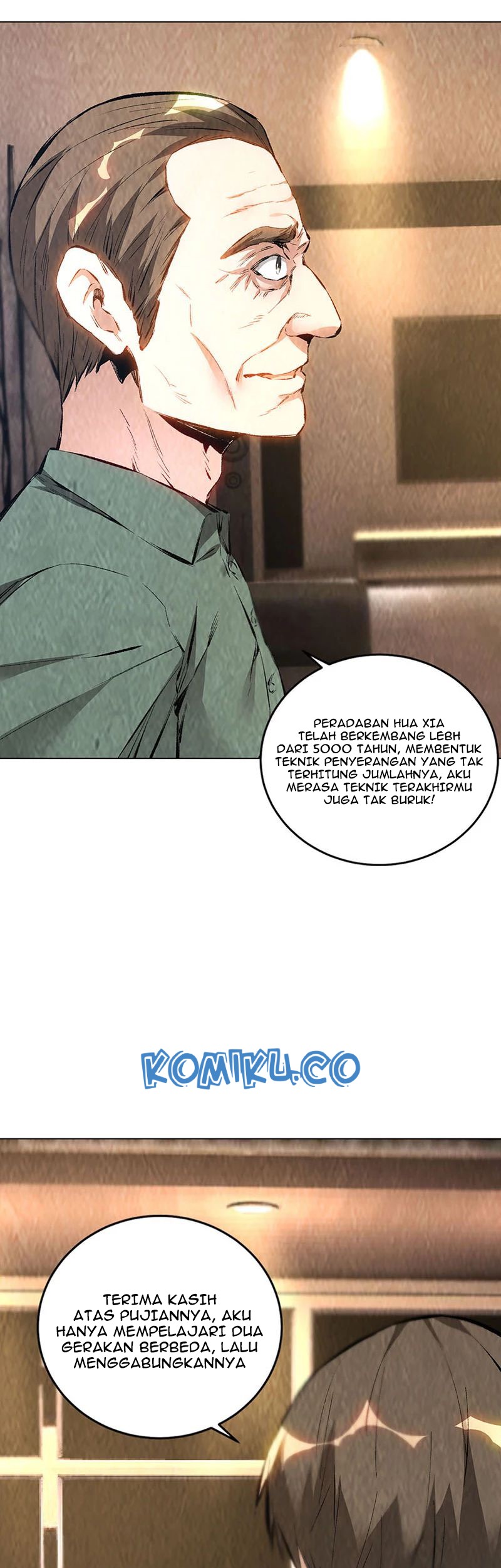 I Was Trash Chapter 184 - halaman 6
