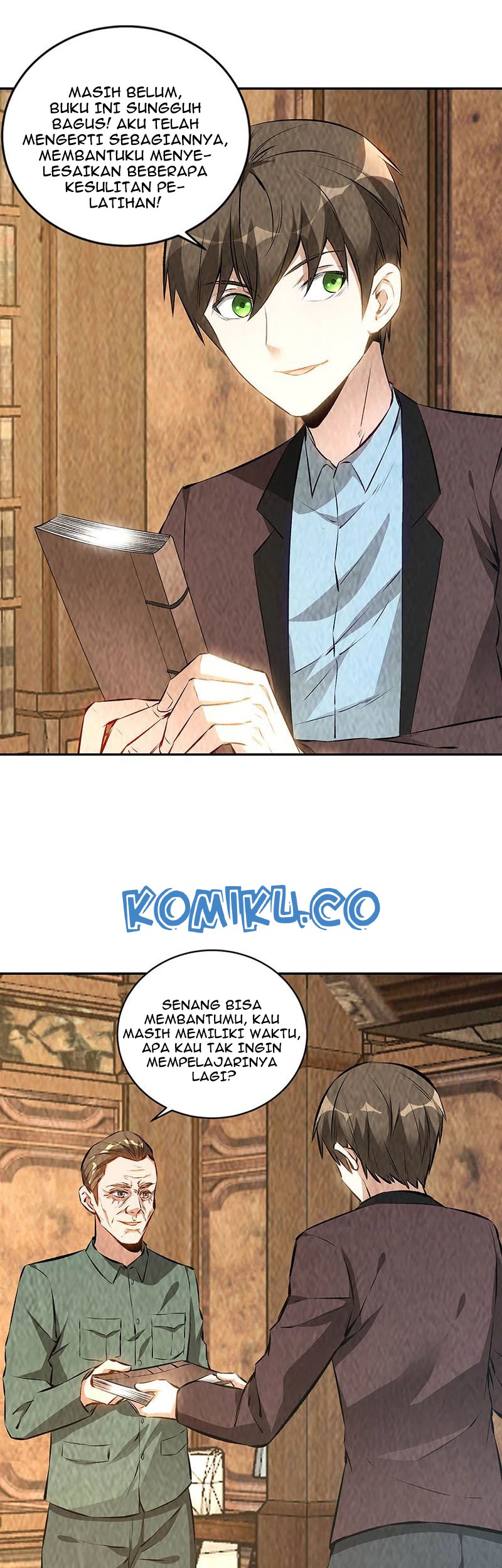 I Was Trash Chapter 185 - halaman 20