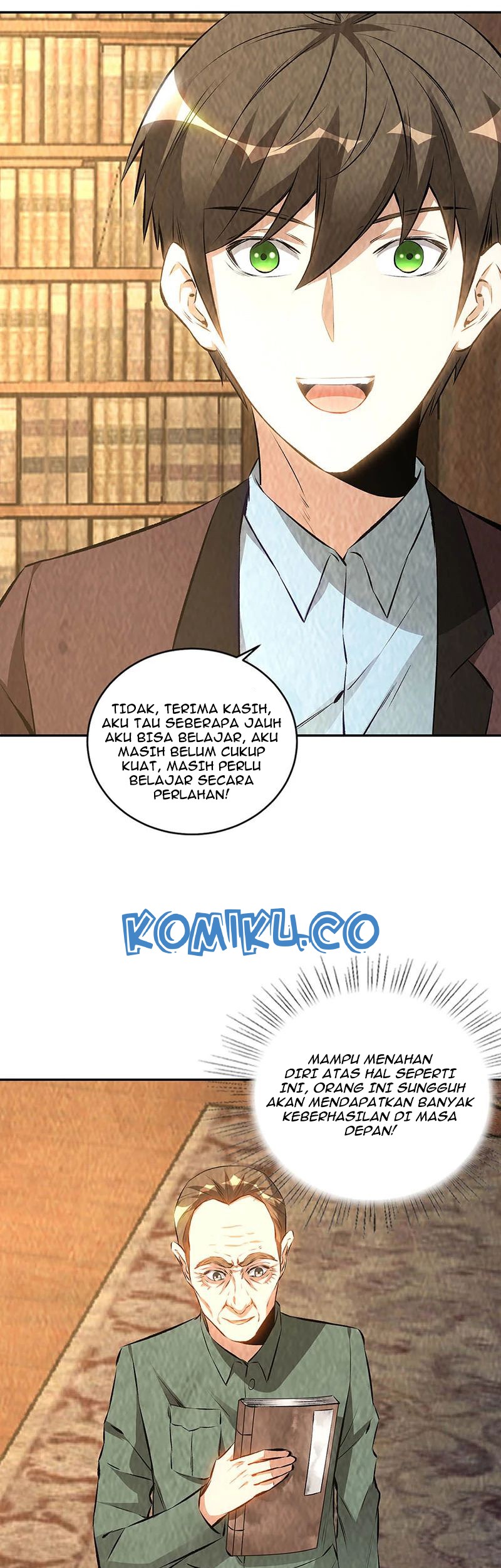 I Was Trash Chapter 185 - halaman 22