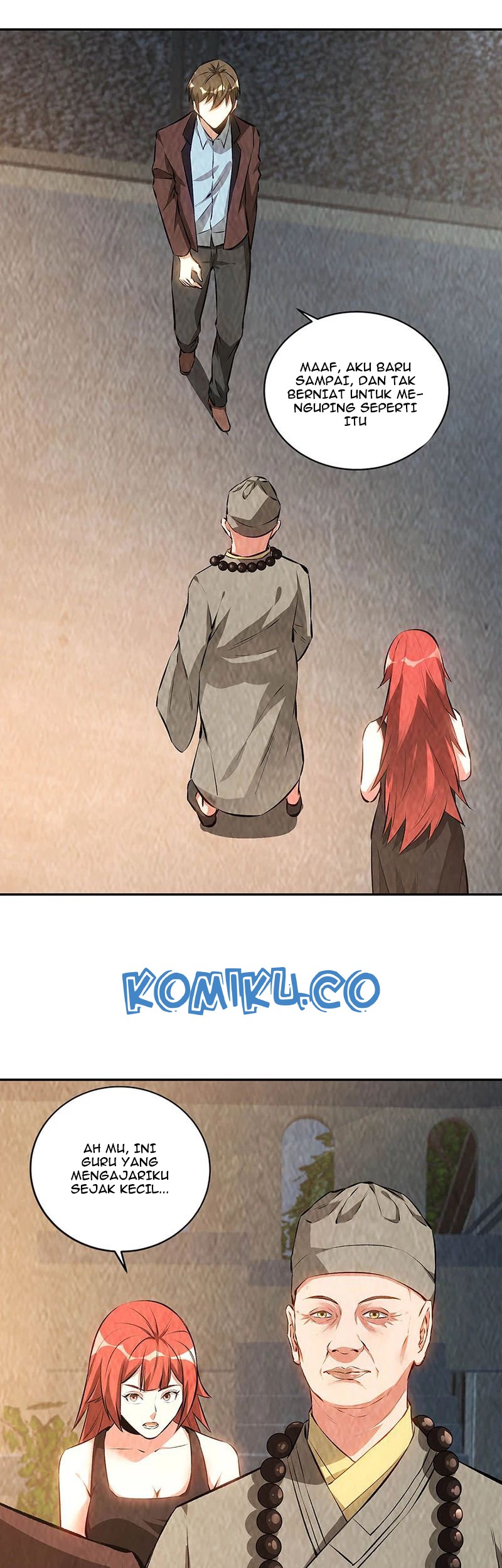 I Was Trash Chapter 185 - halaman 32