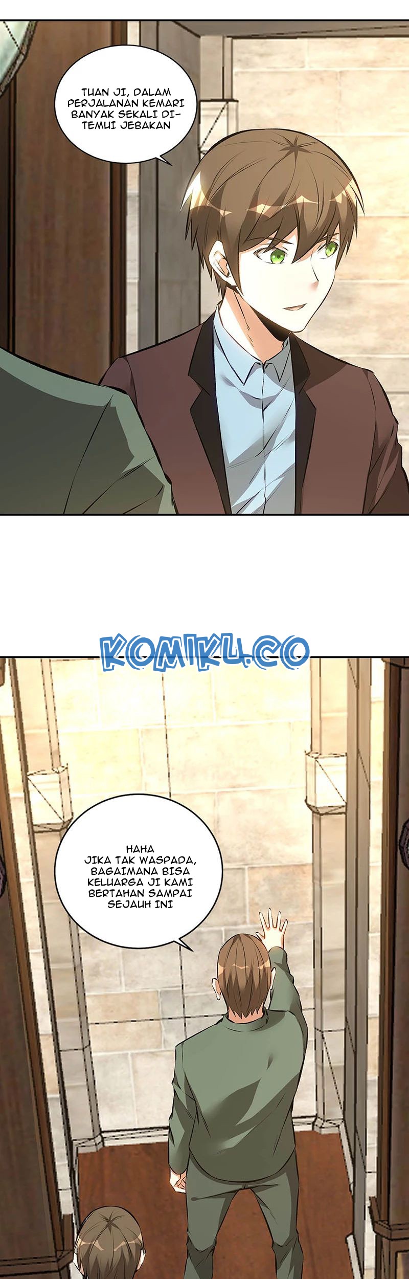 I Was Trash Chapter 185 - halaman 4