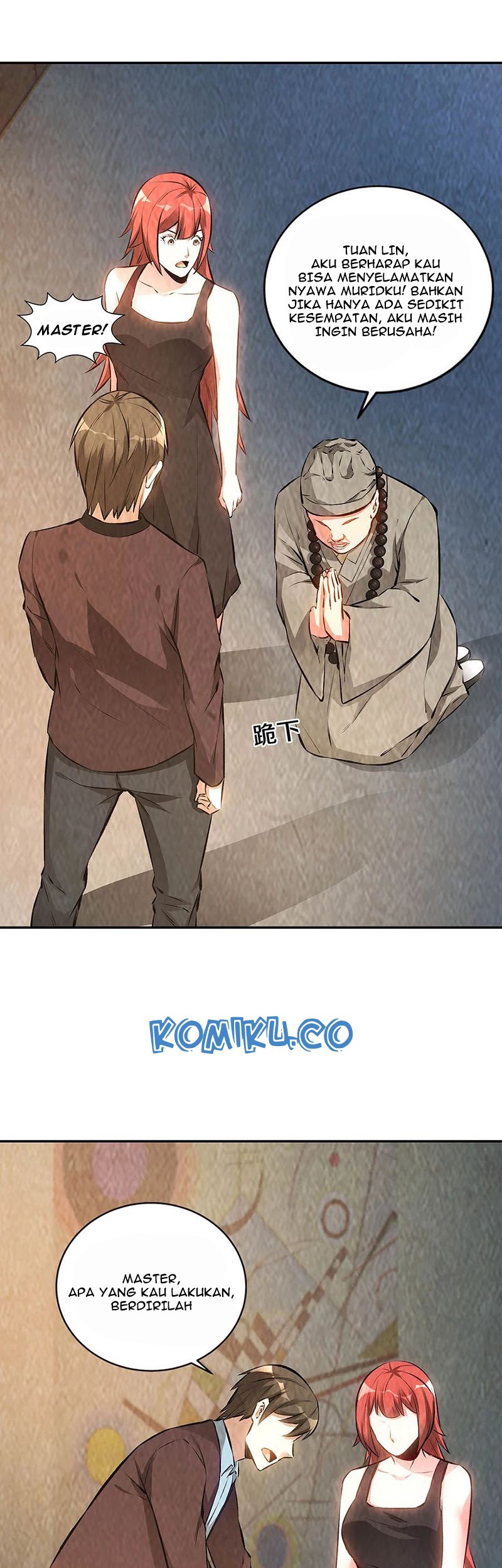 I Was Trash Chapter 186 - halaman 23