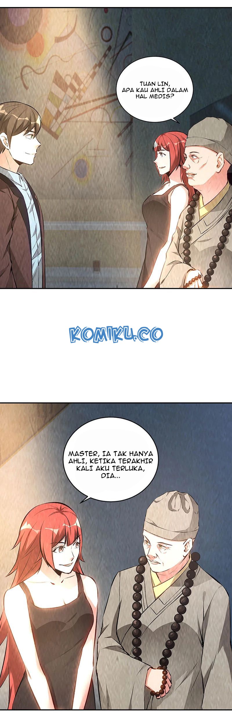 I Was Trash Chapter 186 - halaman 8