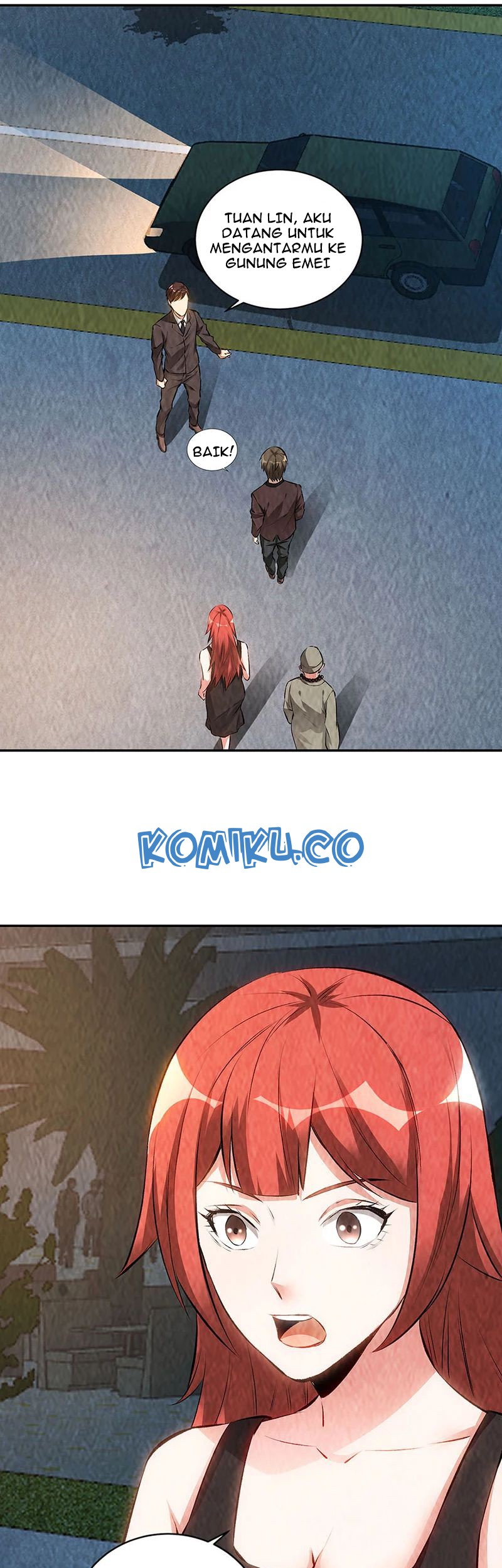 I Was Trash Chapter 187 - halaman 4