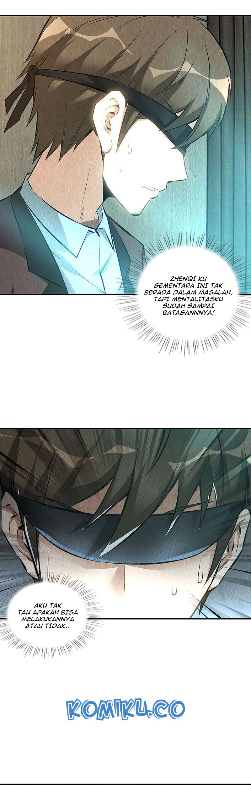 I Was Trash Chapter 189 - halaman 9
