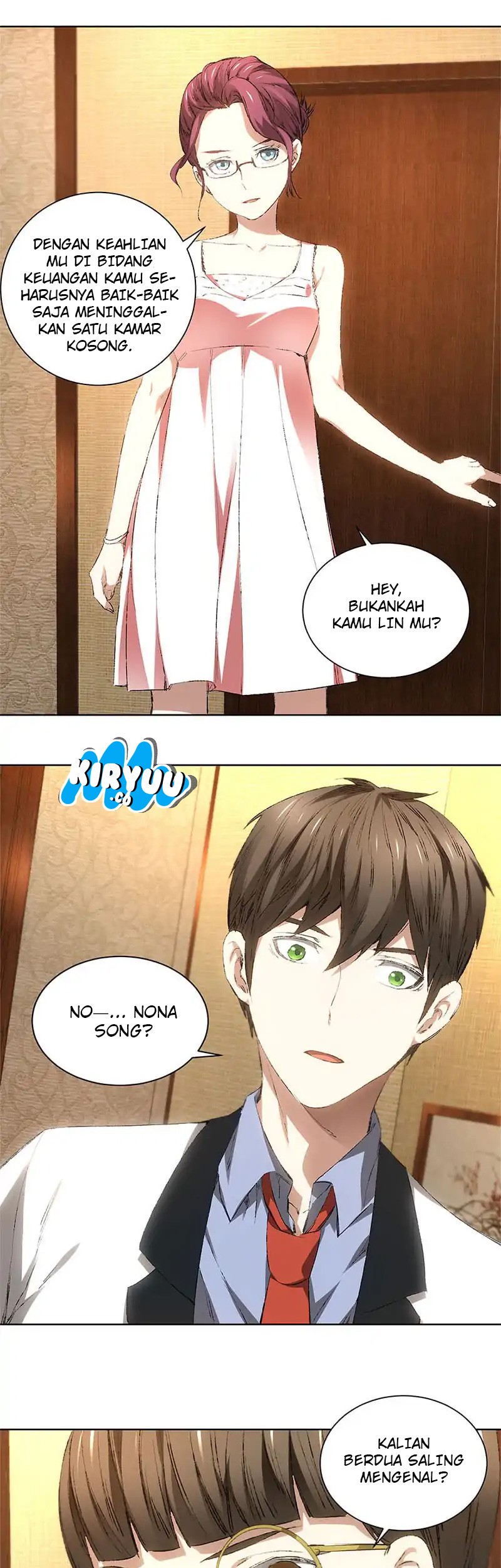 I Was Trash Chapter 19 - halaman 10