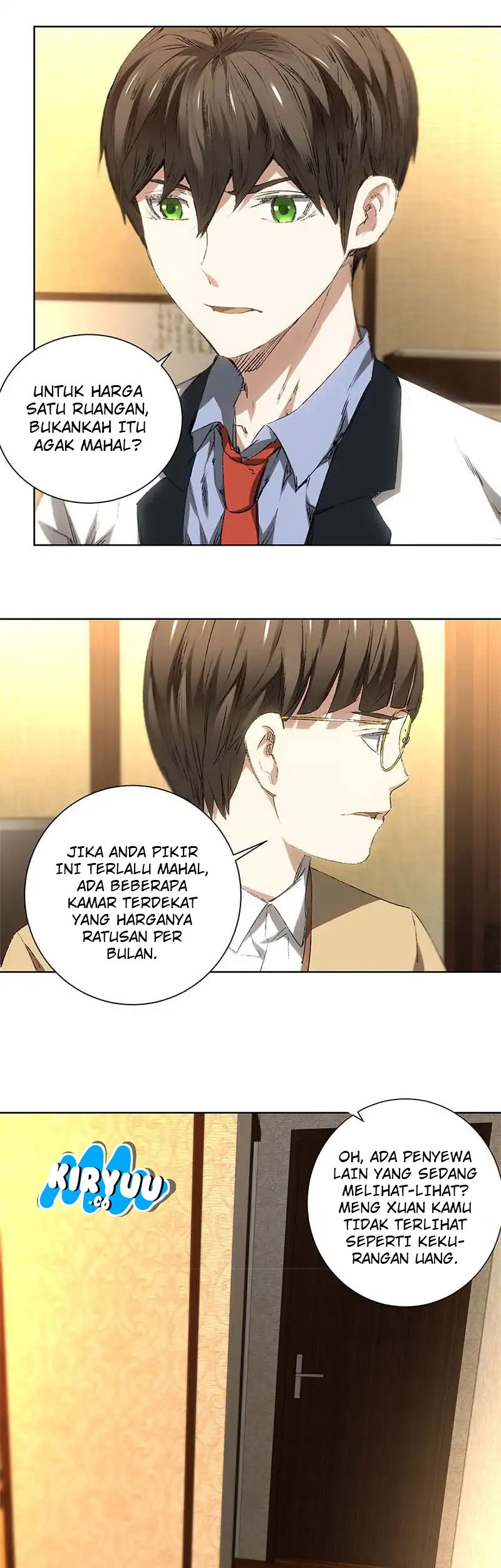 I Was Trash Chapter 19 - halaman 8