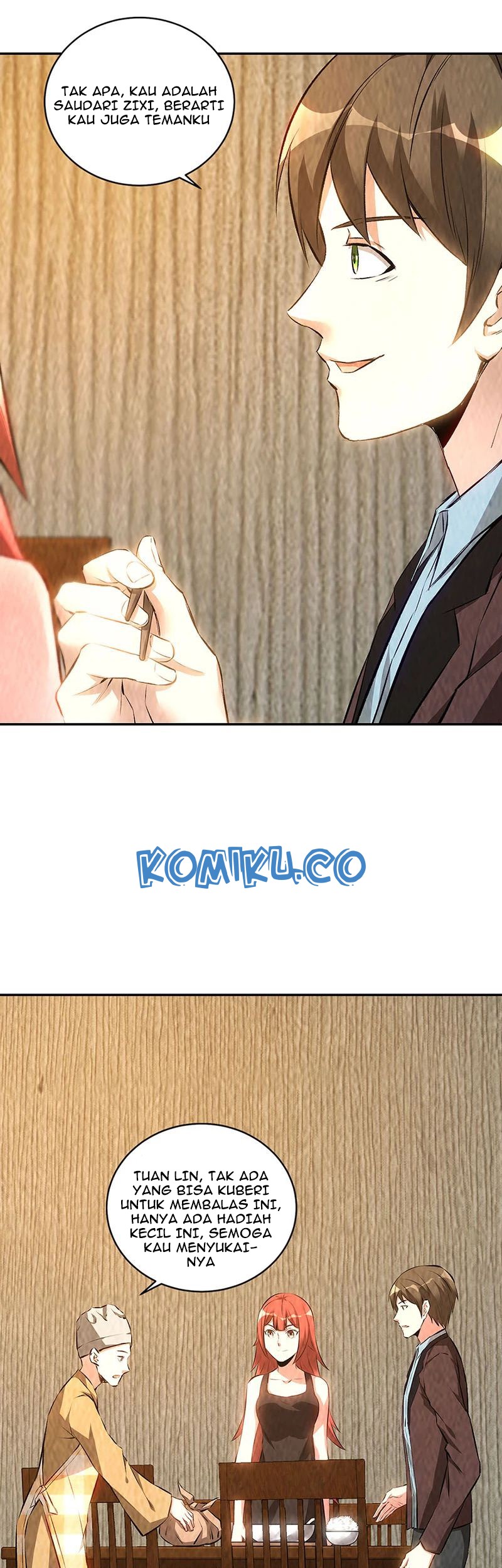 I Was Trash Chapter 191 - halaman 28