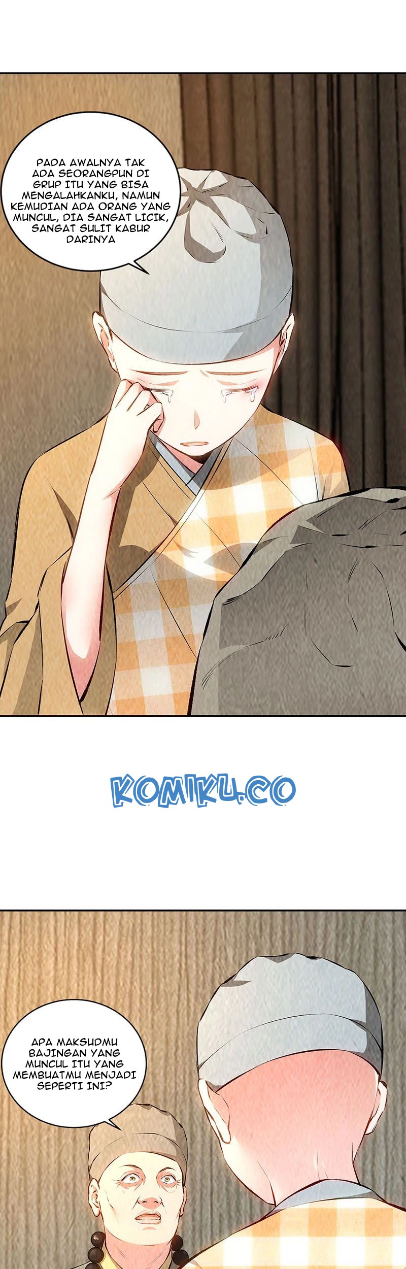 I Was Trash Chapter 191 - halaman 9