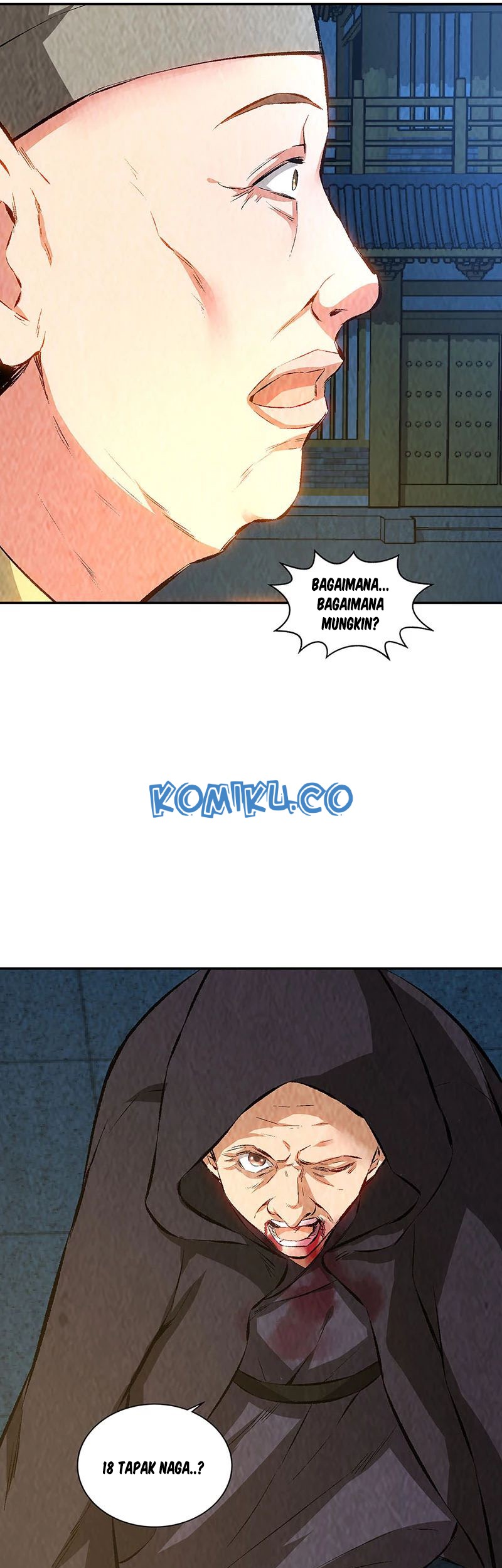 I Was Trash Chapter 193 - halaman 22
