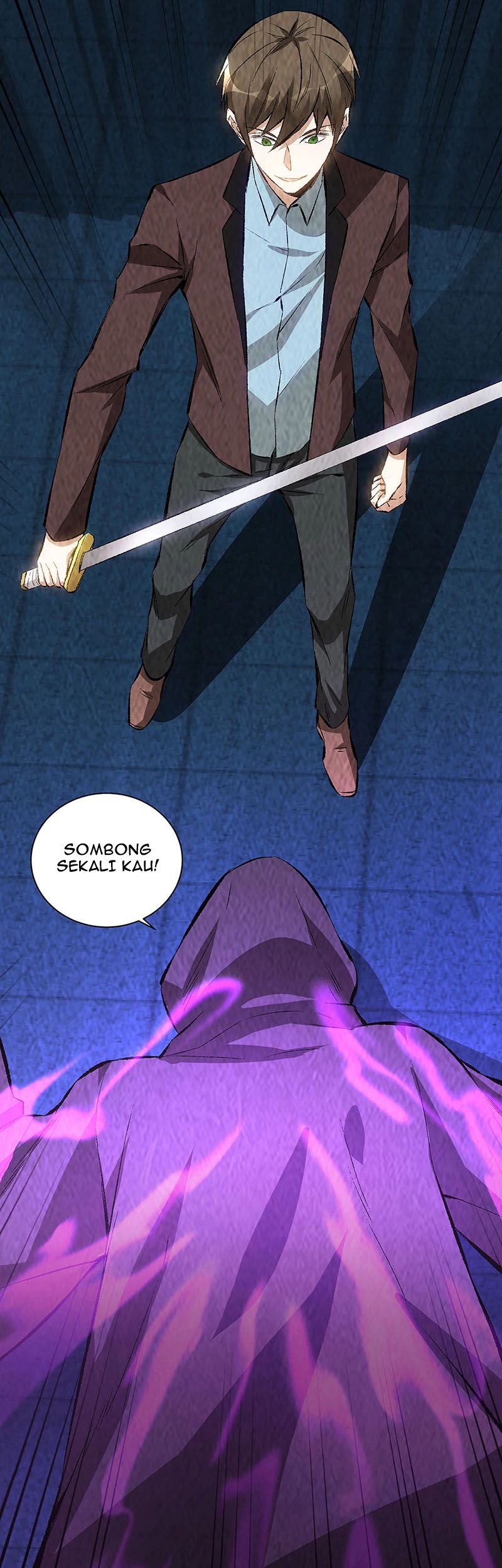I Was Trash Chapter 193 - halaman 39